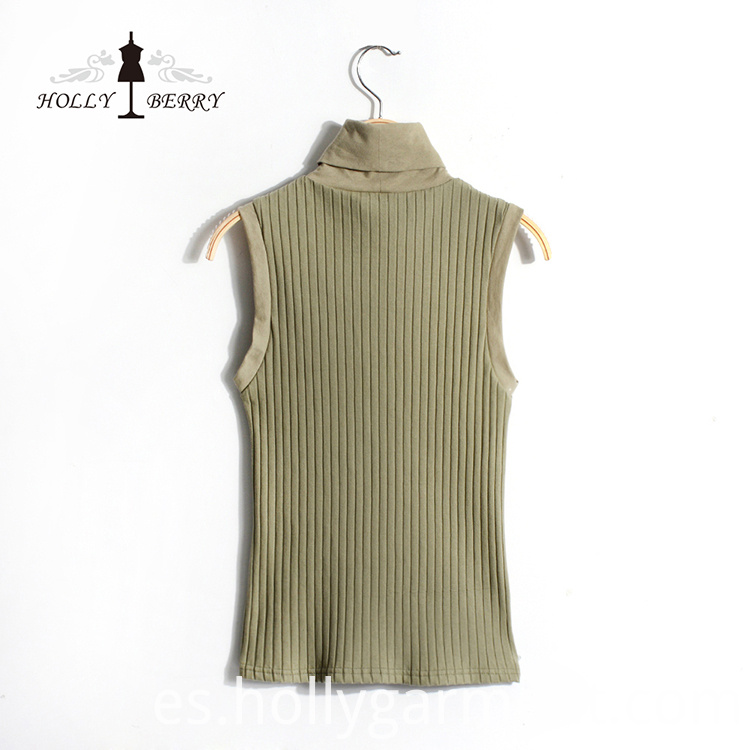 Chaleco sin mangas para mujer Sleeveless Women Vest